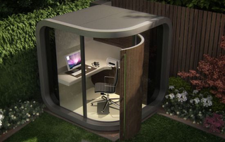 Illustration for article titled OfficePod Provides An Outdoor Sanctuary For People That Work From Home